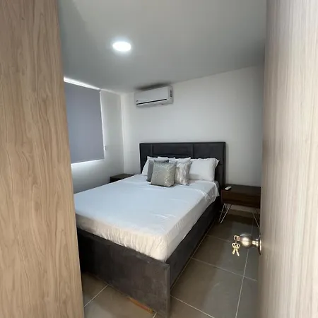 With Large Balcony Apartment Cartagena