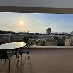Apartment With Large Balcony