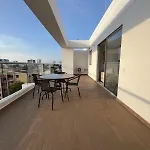 Apartment With Large Balcony