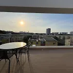 Apartment With Large Balcony