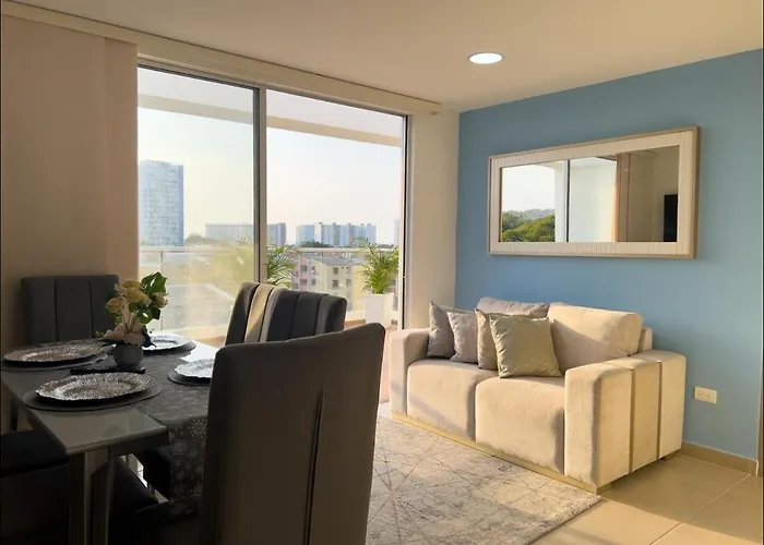 Apartment With Large Balcony