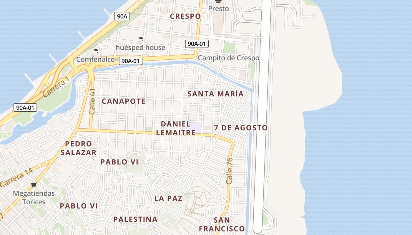 map
